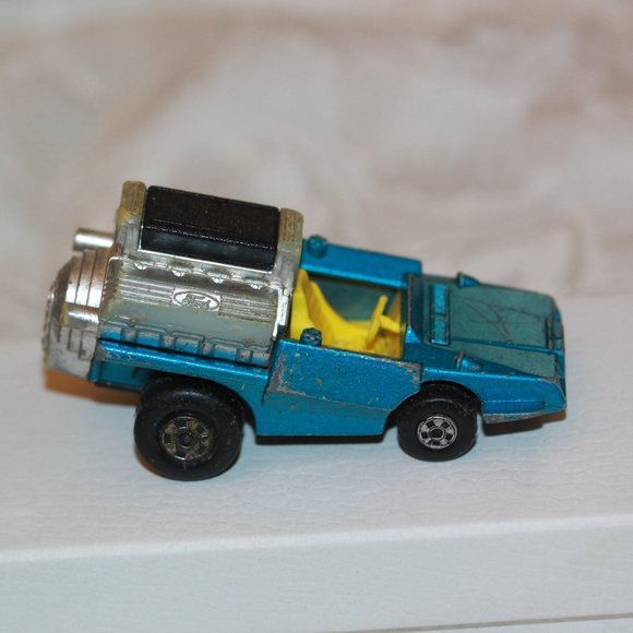 Matchbox Superfast No.42 Tyre Fryer Made in Englan - Picture 3 of 5